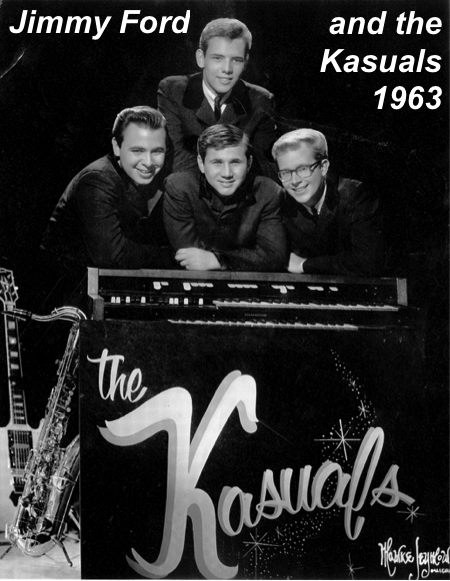 Jimmy Ford and the Kasuals 1963